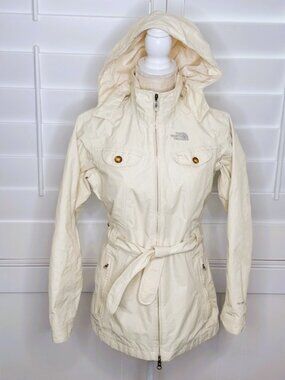 North Face Women's Rain Jacket with Belt